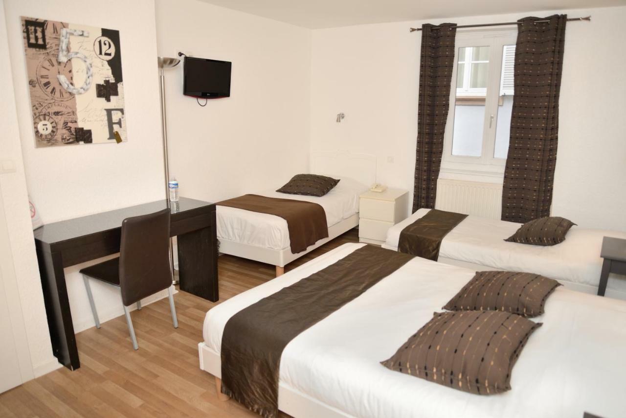 Etc...hôtel - Hyper Centre Hotel Straatsburg